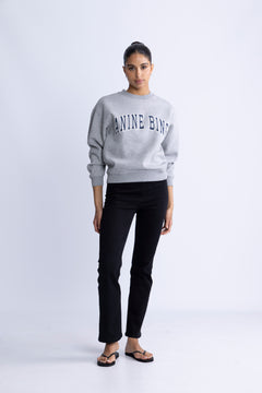 Spencer Sweatshirt Anine Bing - Medium Heather Grey