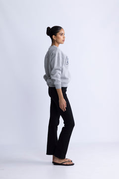 Spencer Sweatshirt Anine Bing - Medium Heather Grey