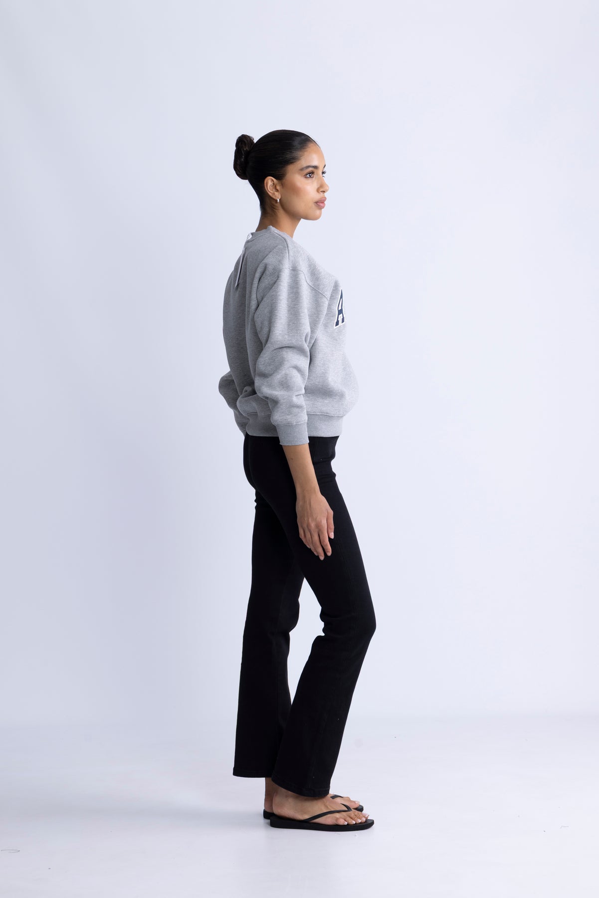 Spencer Sweatshirt Anine Bing - Medium Heather Grey