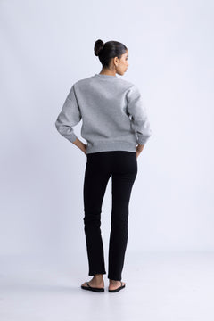 Spencer Sweatshirt Anine Bing - Medium Heather Grey