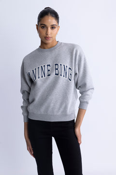 Spencer Sweatshirt Anine Bing - Medium Heather Grey