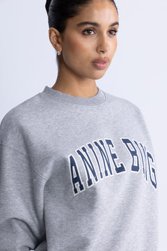 Spencer Sweatshirt Anine Bing - Medium Heather Grey