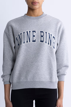 Spencer Sweatshirt Anine Bing - Medium Heather Grey