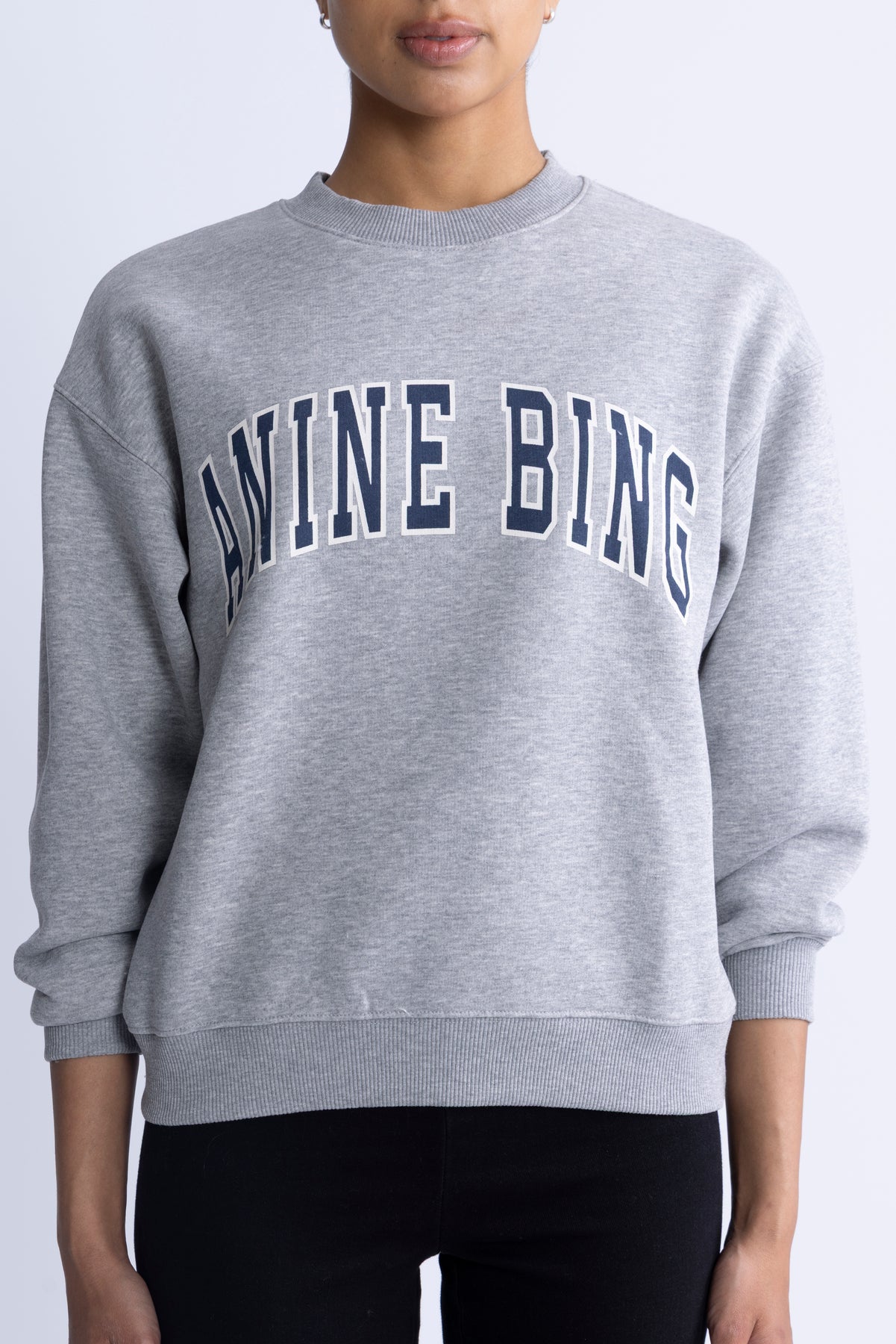 Spencer Sweatshirt Anine Bing - Medium Heather Grey
