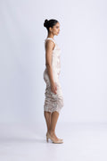 Lavinia Dress - Ivory