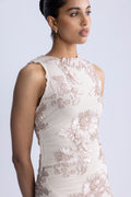 Lavinia Dress - Ivory