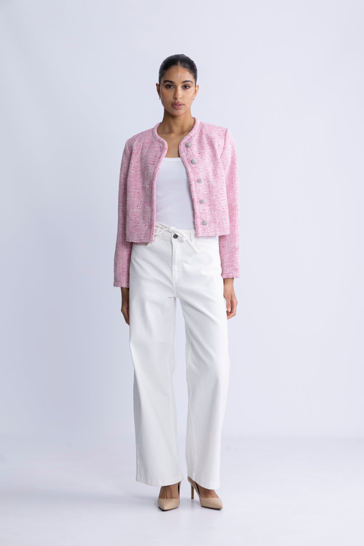 Yasnorali Ls Jacket - Sachet Pink