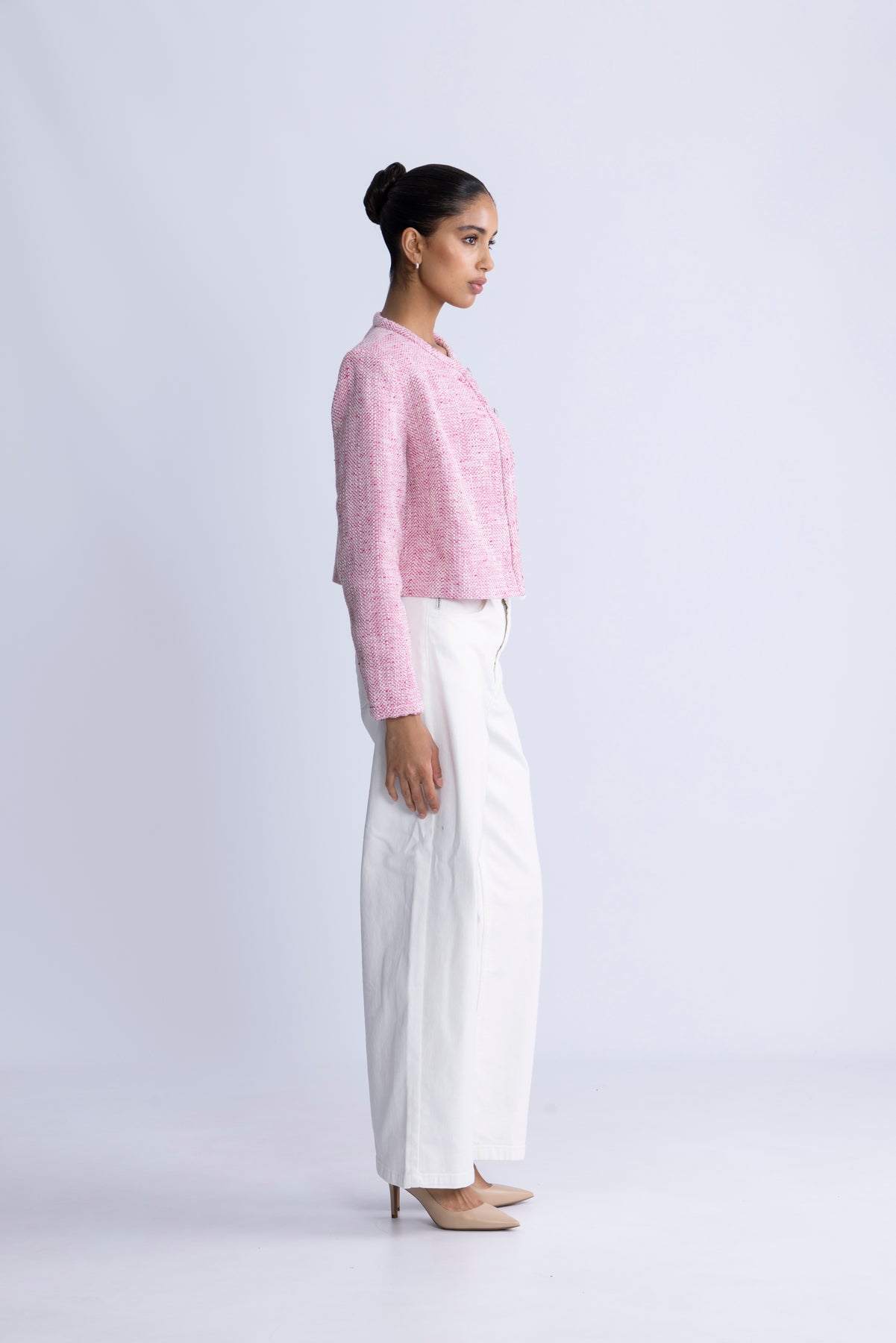 Yasnorali Ls Jacket - Sachet Pink