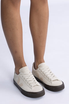 Campo Bold Suede - Pierre Almond Eagle