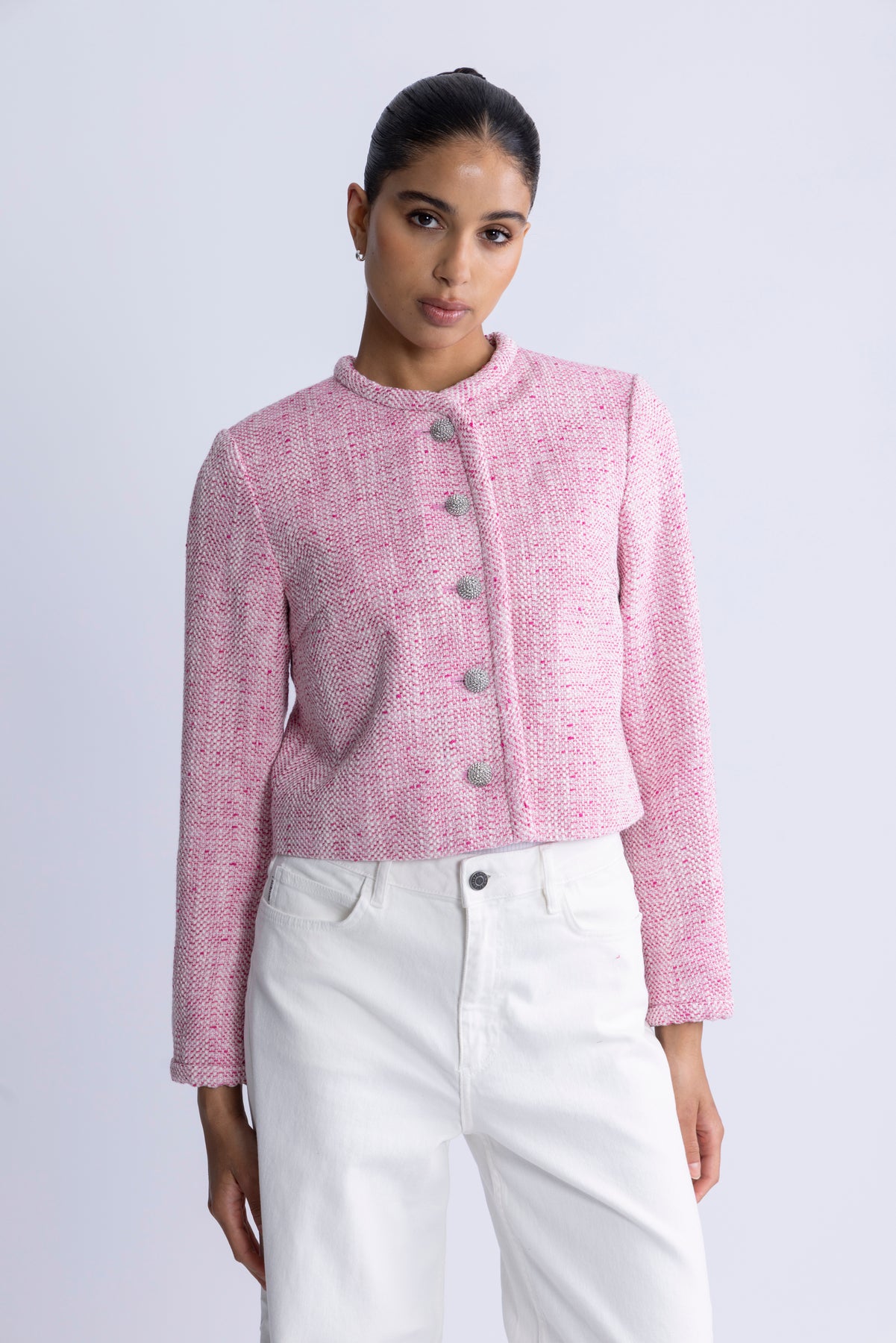 Yasnorali Ls Jacket - Sachet Pink