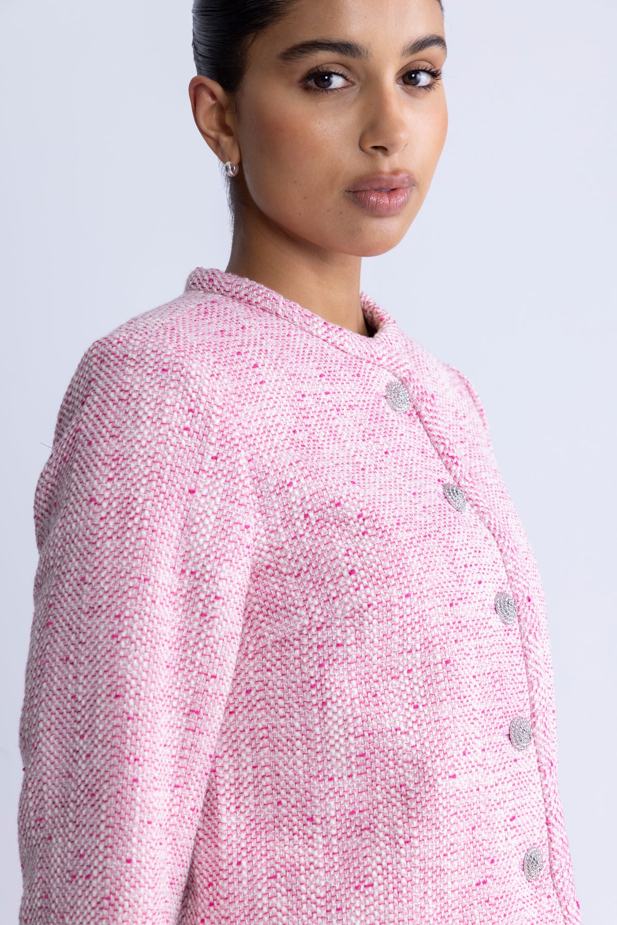 Yasnorali Ls Jacket - Sachet Pink