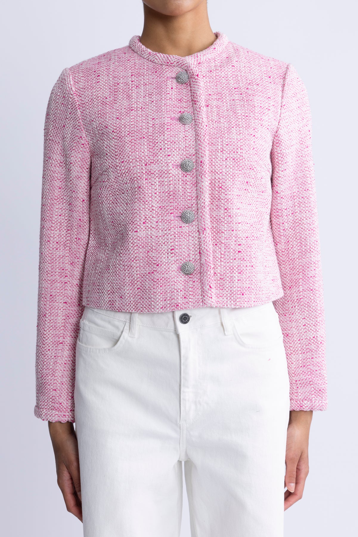 Yasnorali Ls Jacket - Sachet Pink