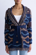 Harmoni Cardigan - Navy