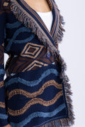 Harmoni Cardigan - Navy