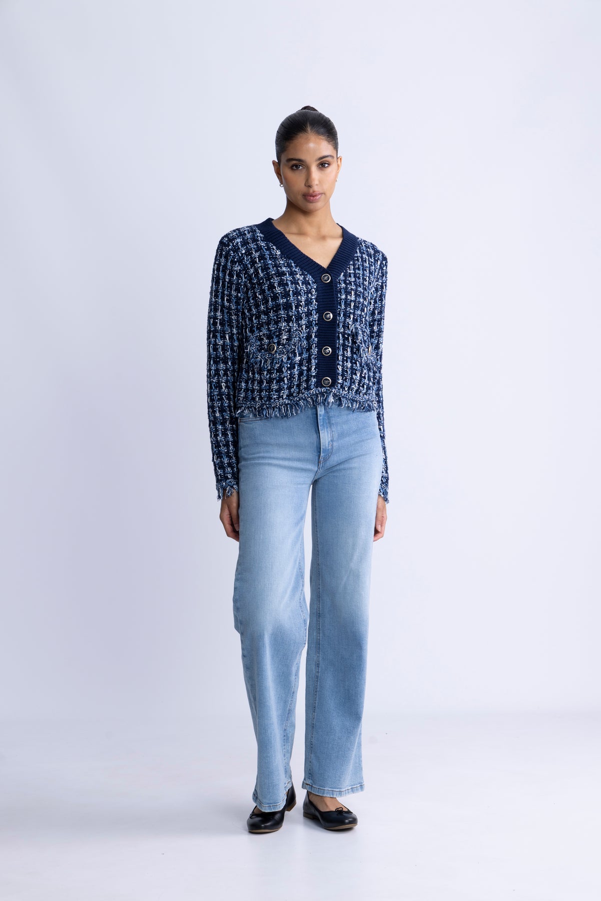 Amelie Cardigan - Navy