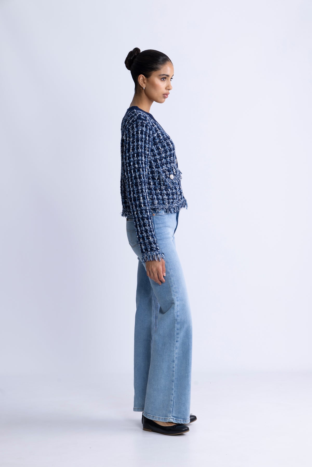 Amelie Cardigan - Navy