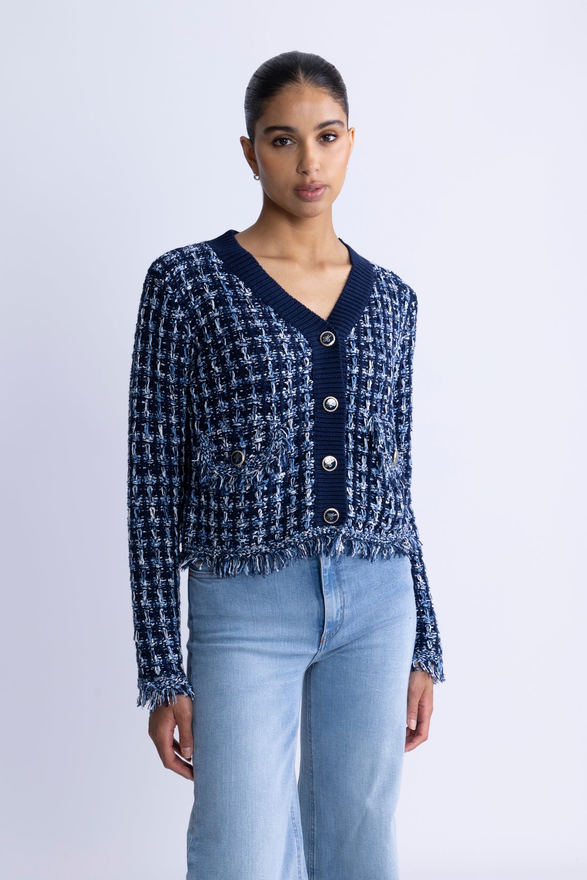 Amelie Cardigan - Navy