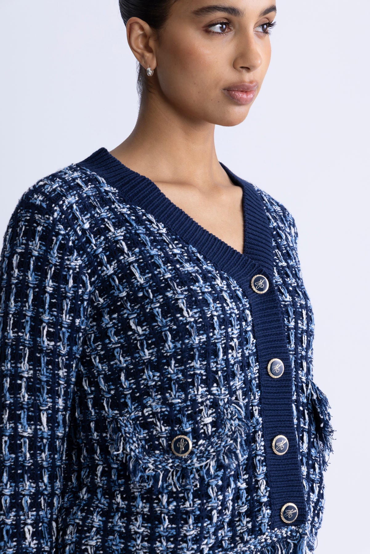 Amelie Cardigan - Navy