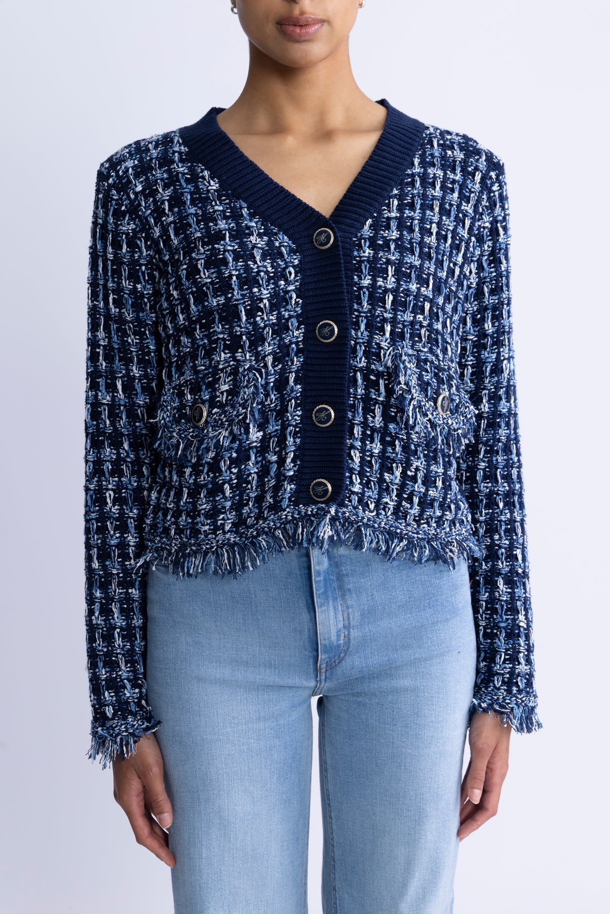 Amelie Cardigan - Navy