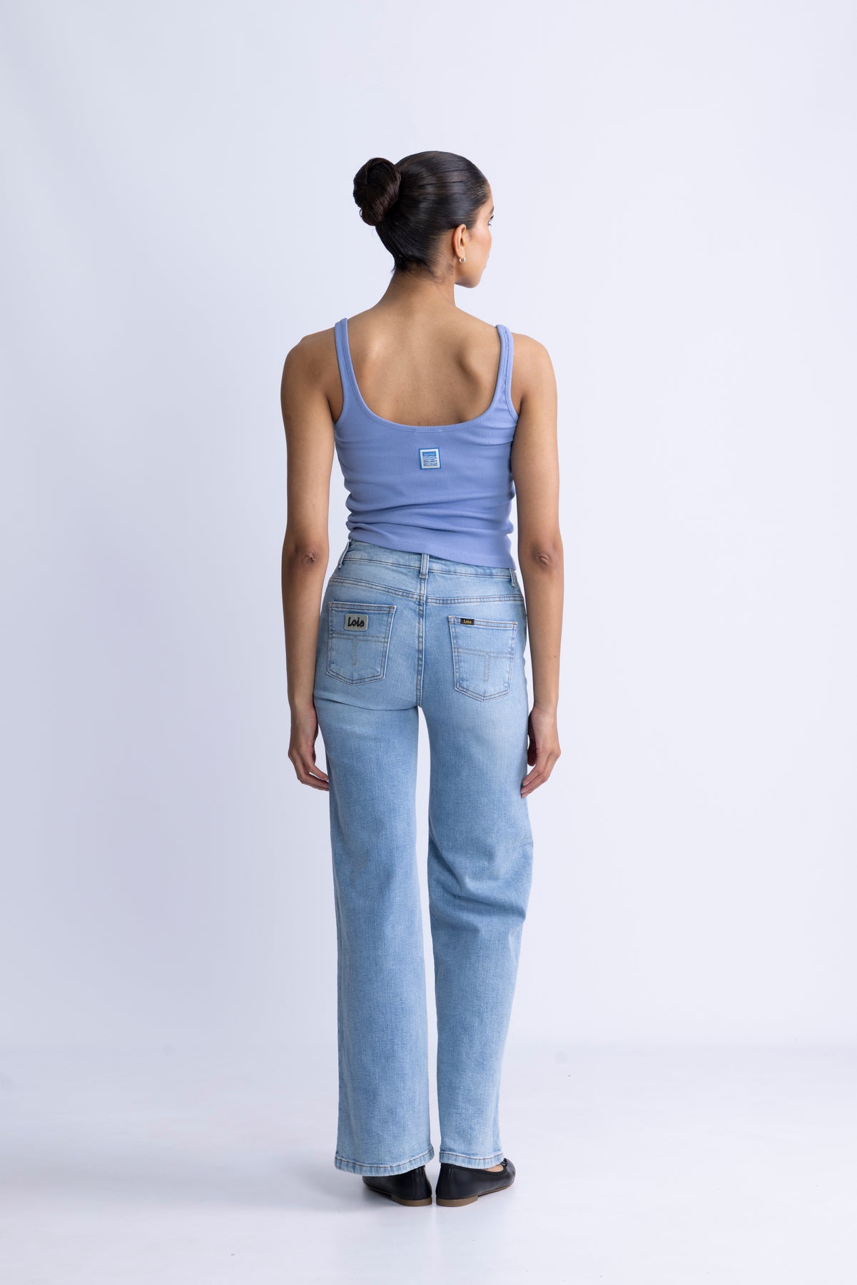 Cotton Tank Top - Sky Blue