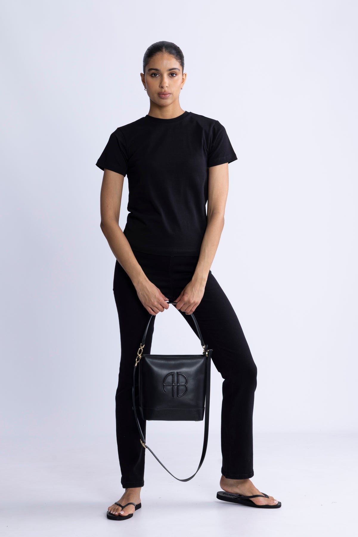 Lili Bucket Bag - Black