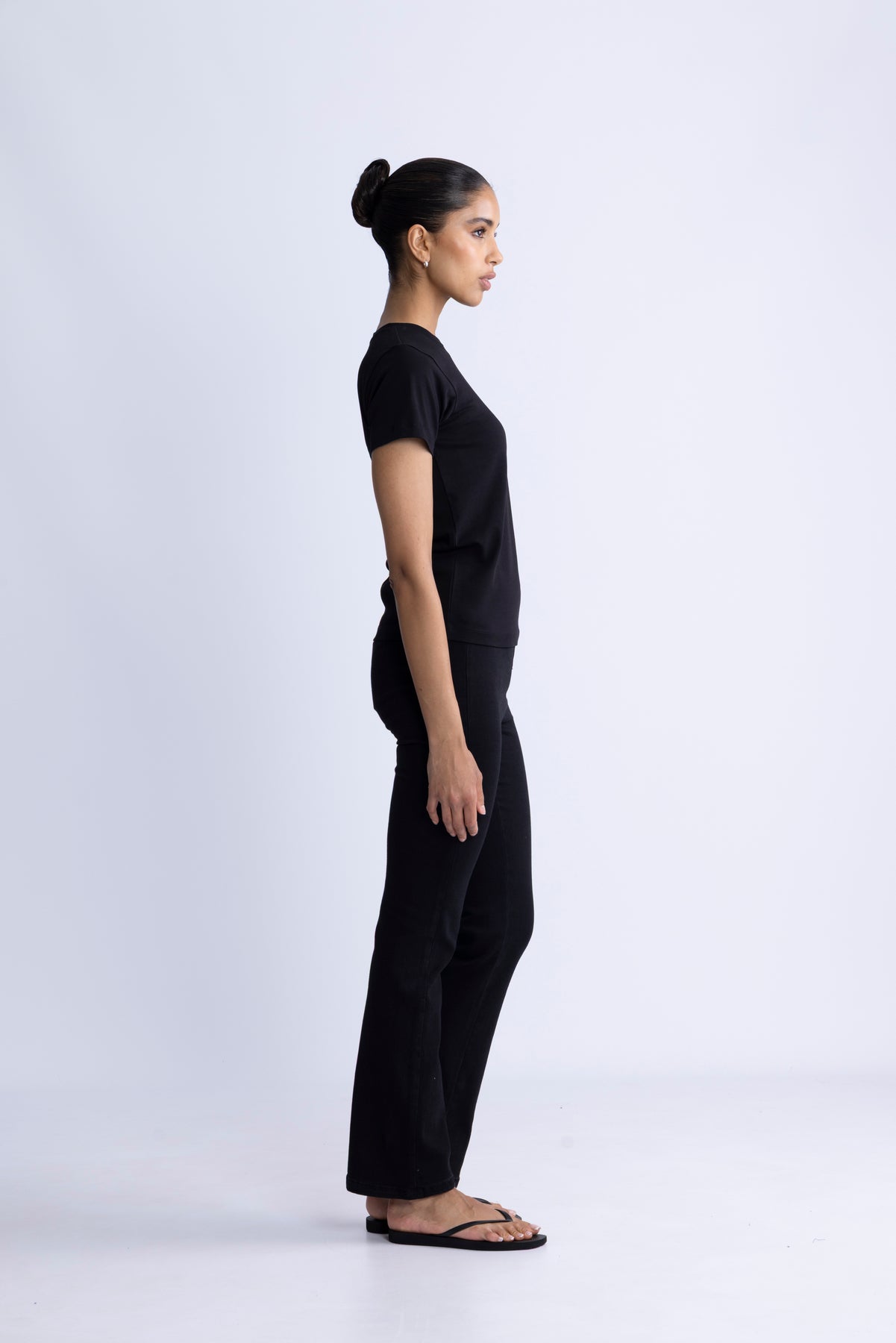 Wmn T-Shirt 220G - Black