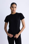 Wmn T-Shirt 220G - Black