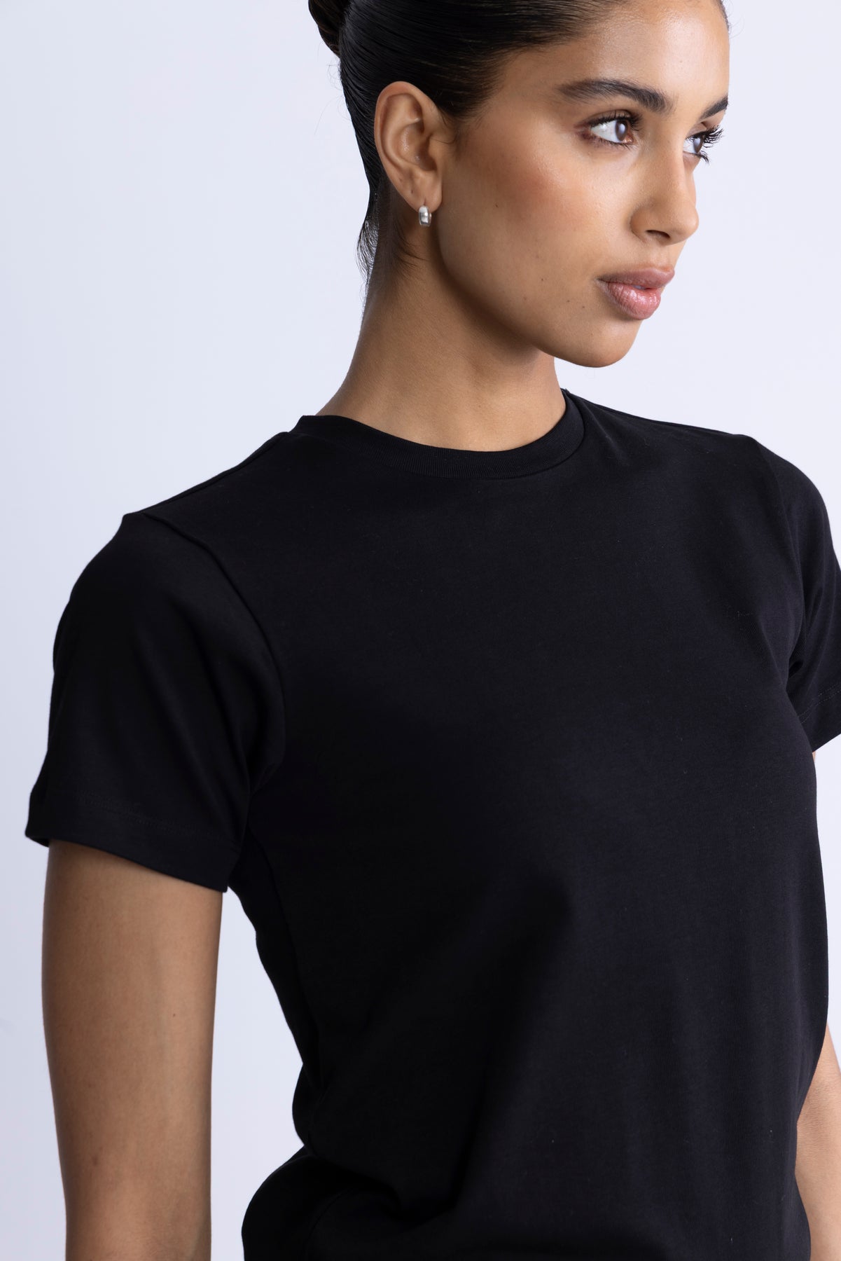 Wmn T-Shirt 220G - Black