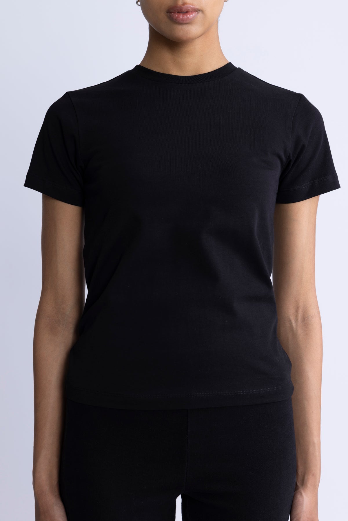 Wmn T-Shirt 220G - Black