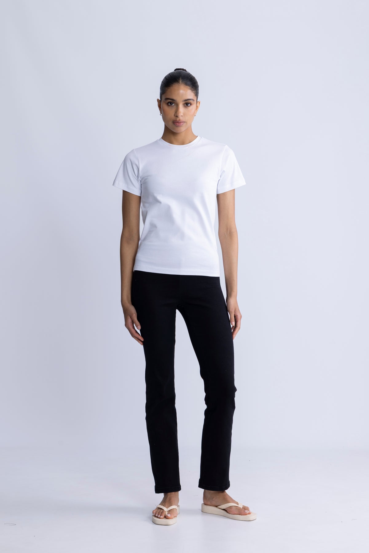 Wmn T-Shirt 220G - White