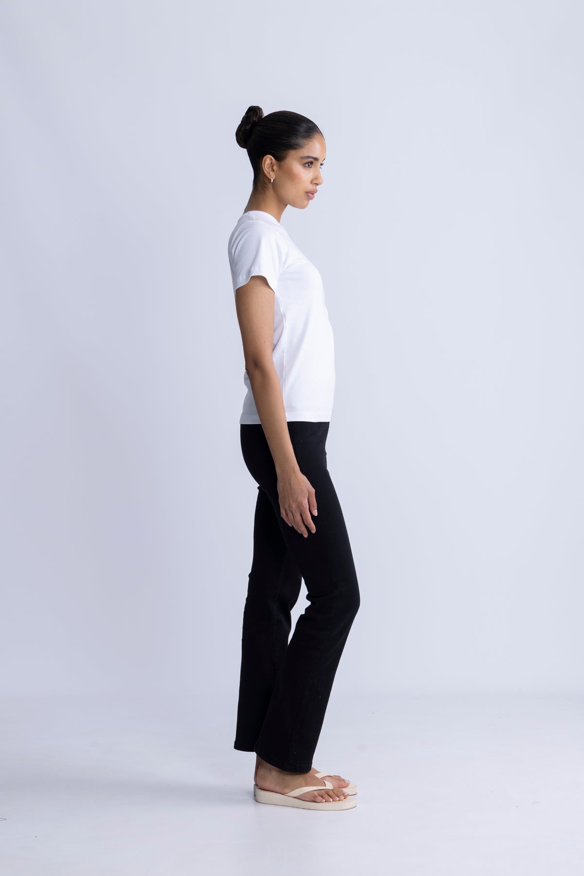 Wmn T-Shirt 220G - White