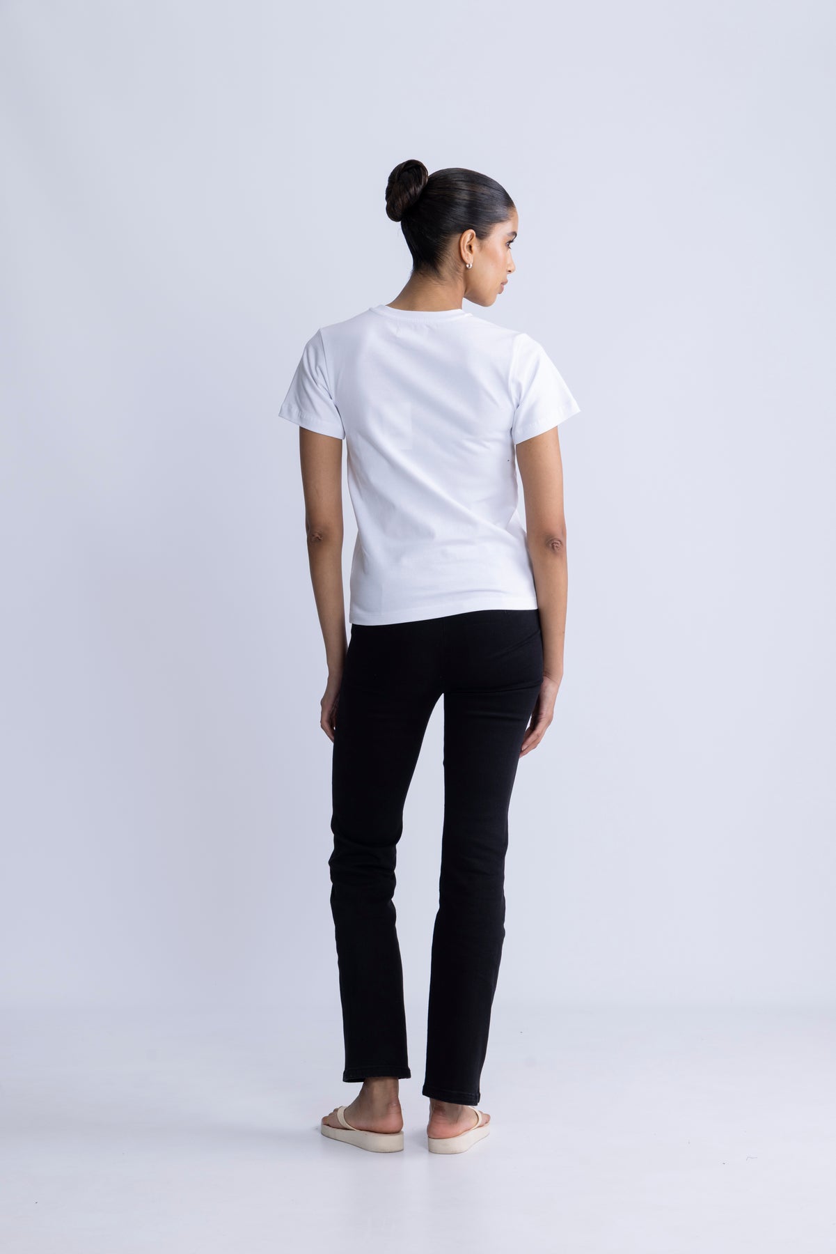 Wmn T-Shirt 220G - White