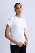 Wmn T-Shirt 220G - White