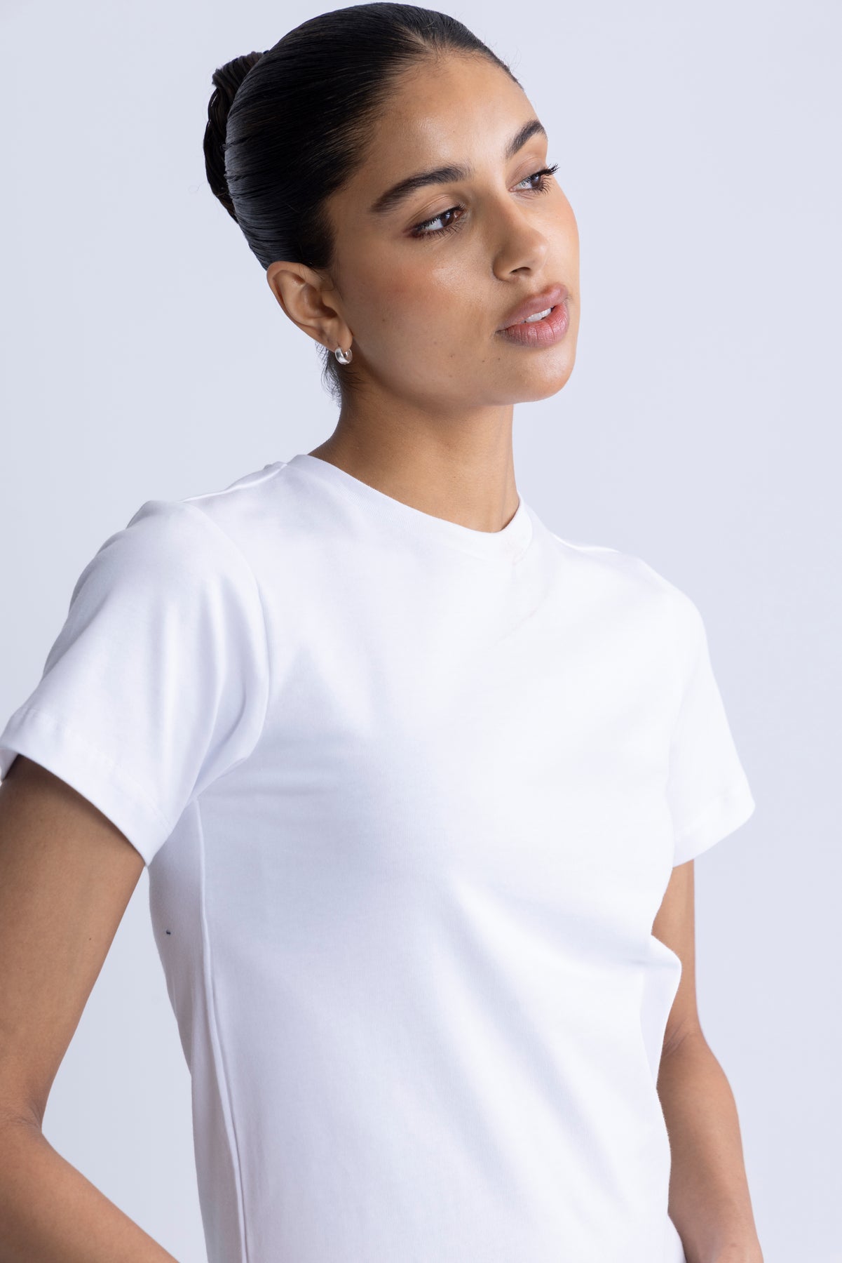 Wmn T-Shirt 220G - White
