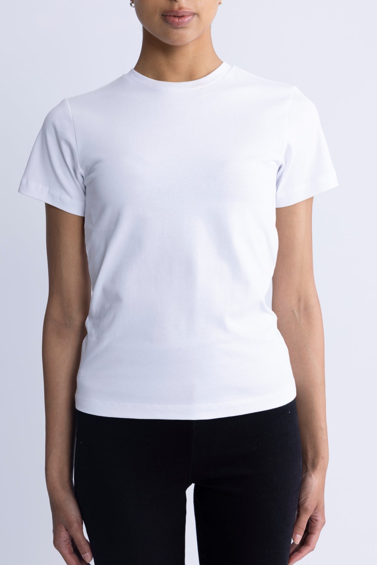 Wmn T-Shirt 220G - White