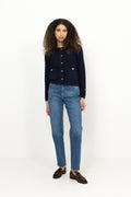 Estelle Cardigan - Marine
