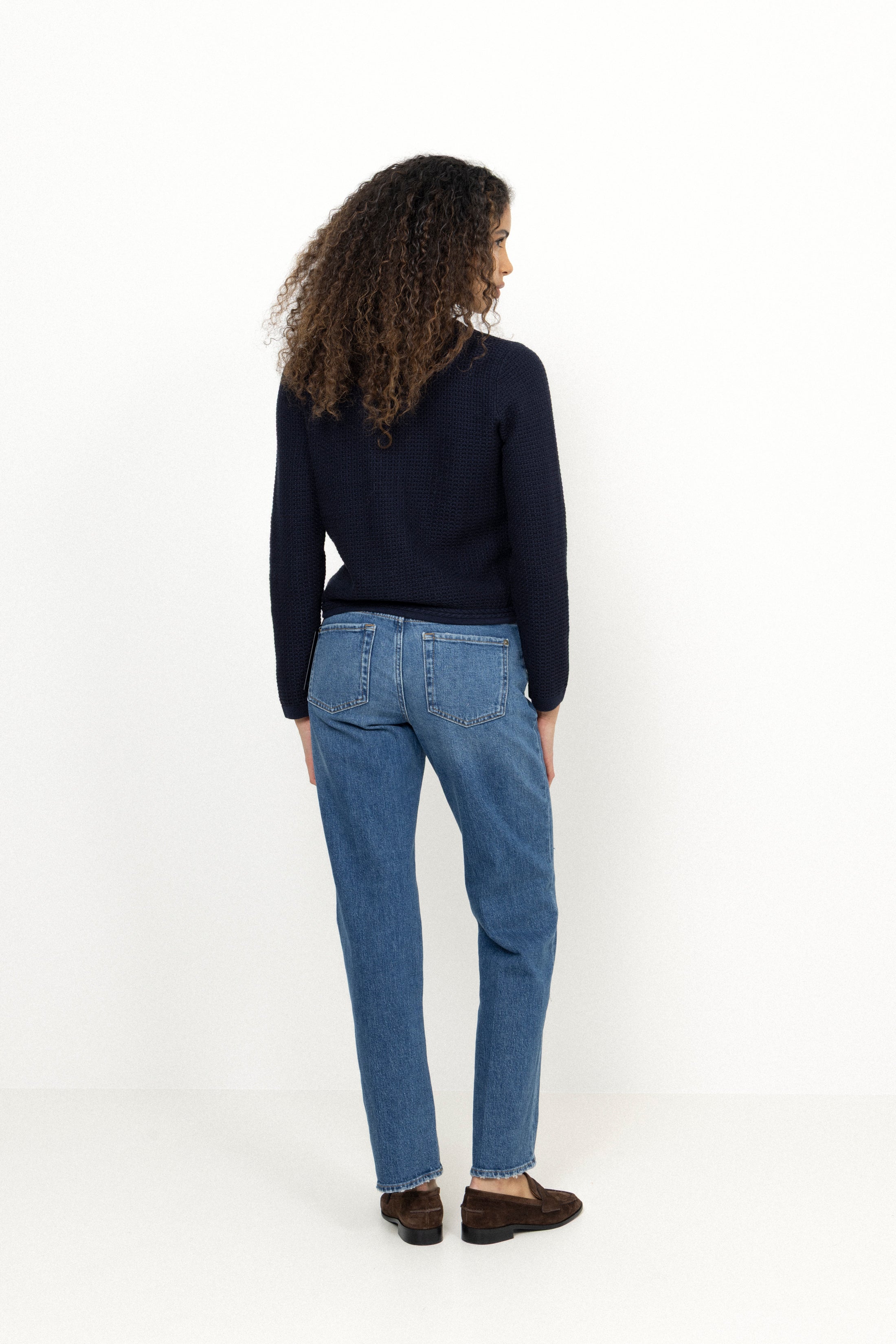 Estelle Cardigan - Marine