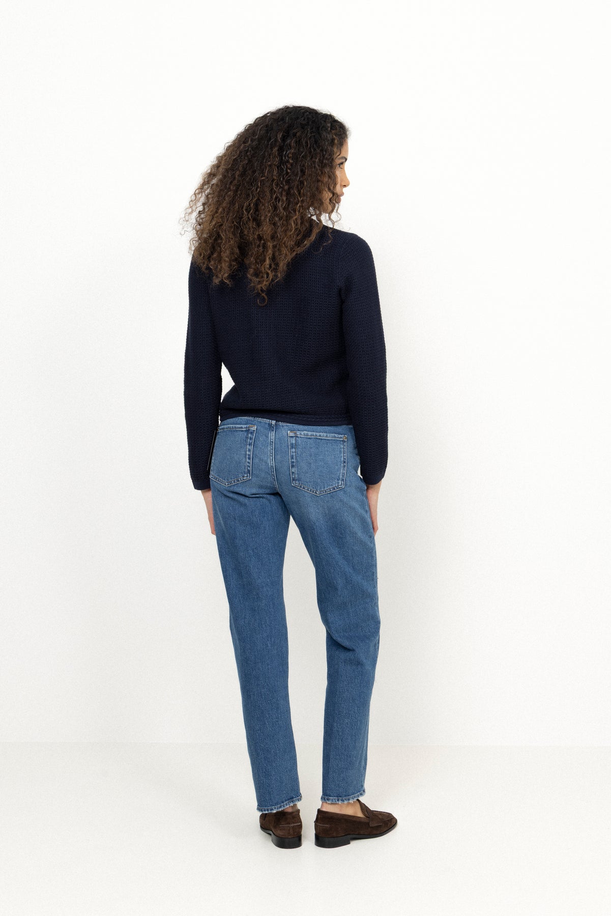 Estelle Cardigan - Marine