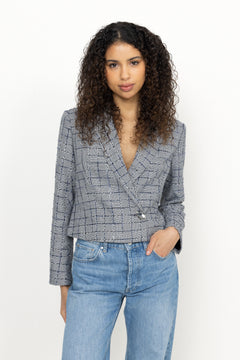 Yascuba Ls Short Blazer - Black Cuba