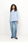 Yaspetra Ls Boucle Blazer - Skyway