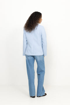 Yaspetra Ls Boucle Blazer - Skyway