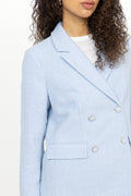 Yaspetra Ls Boucle Blazer - Skyway