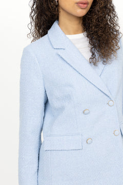 Yaspetra Ls Boucle Blazer - Skyway