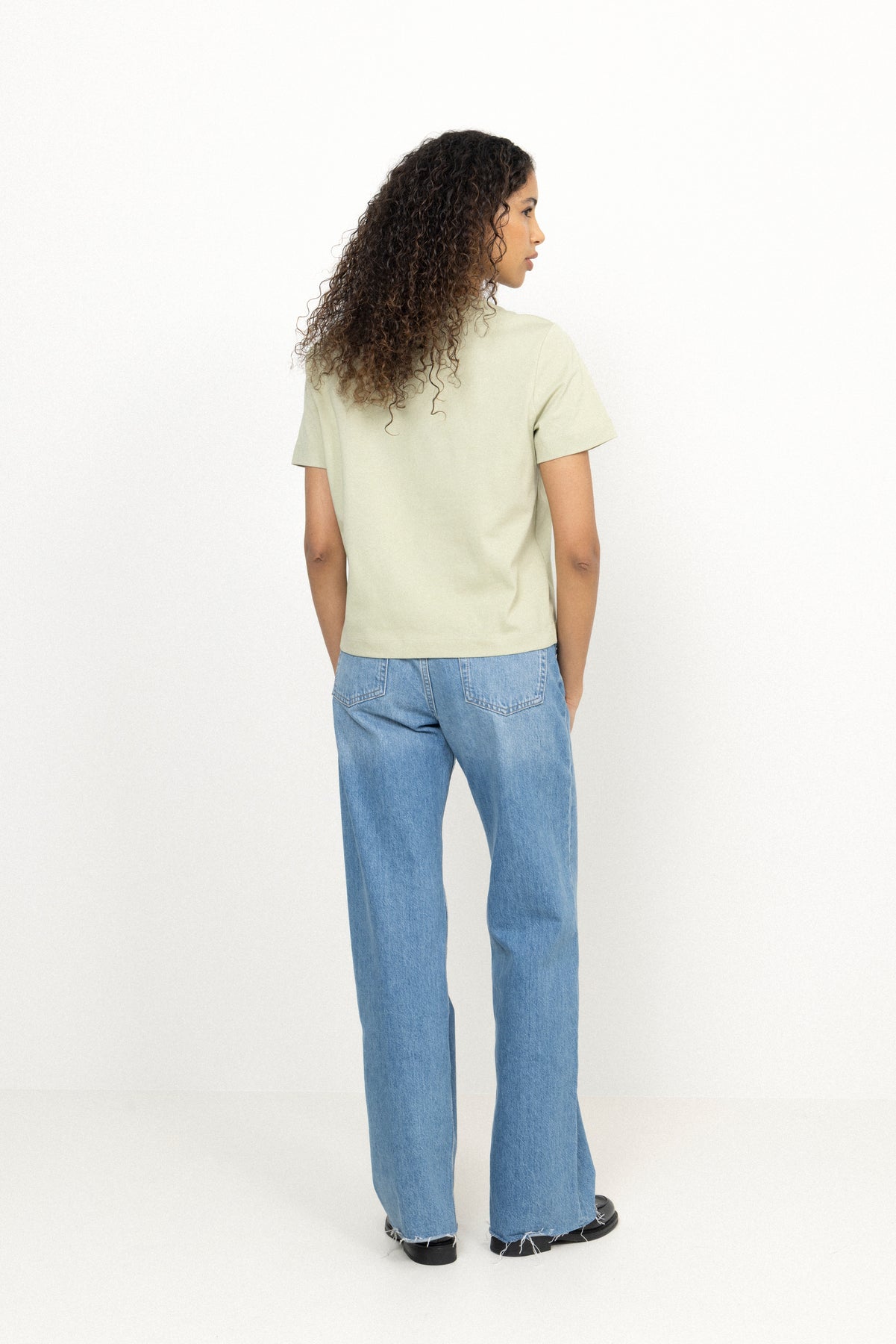 Essential Ss Boxy Tee - Lint