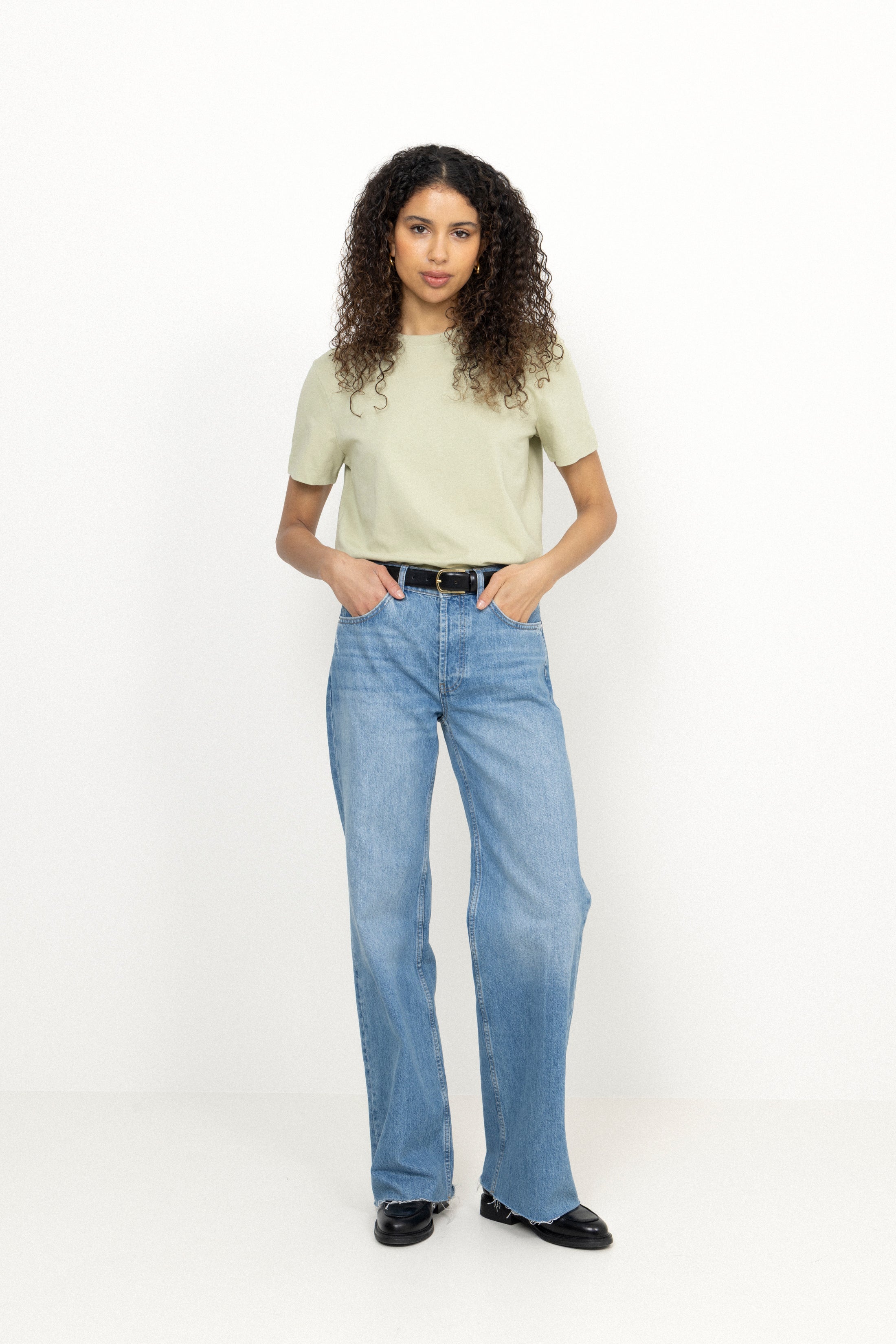 Essential Ss Boxy Tee - Lint