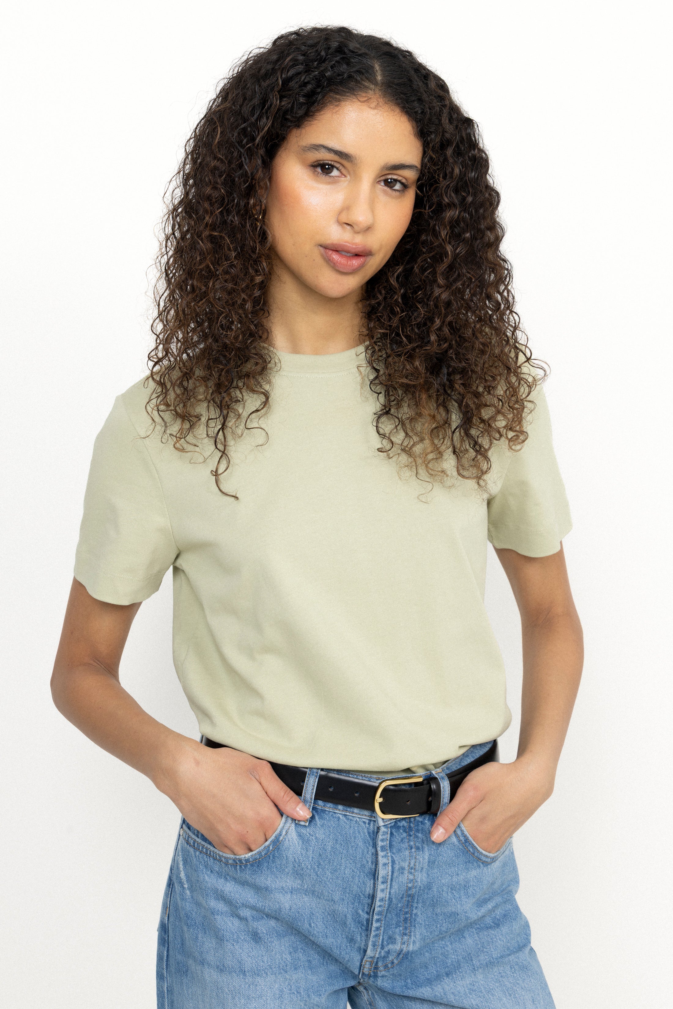 Essential Ss Boxy Tee - Lint