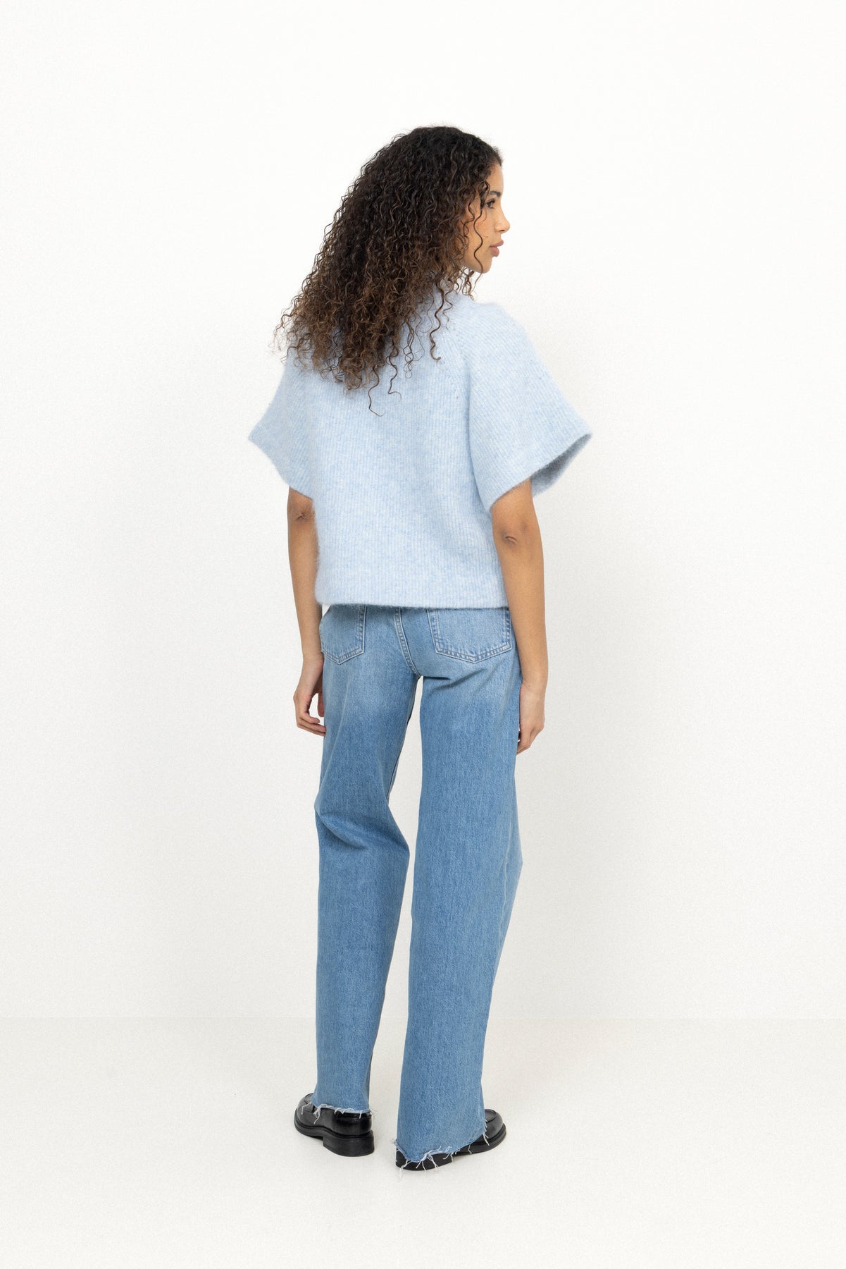 Vilanie Cardigan - Ice Blue