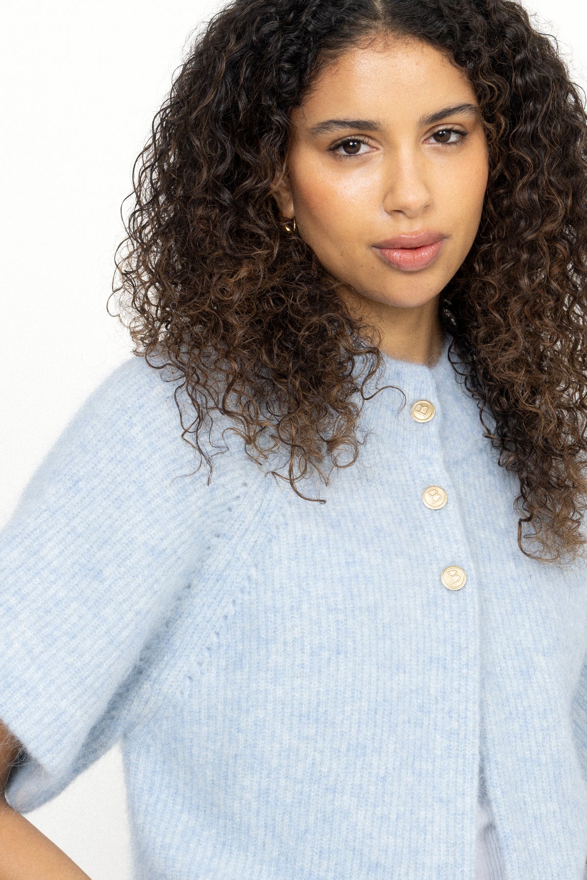 Vilanie Cardigan - Ice Blue