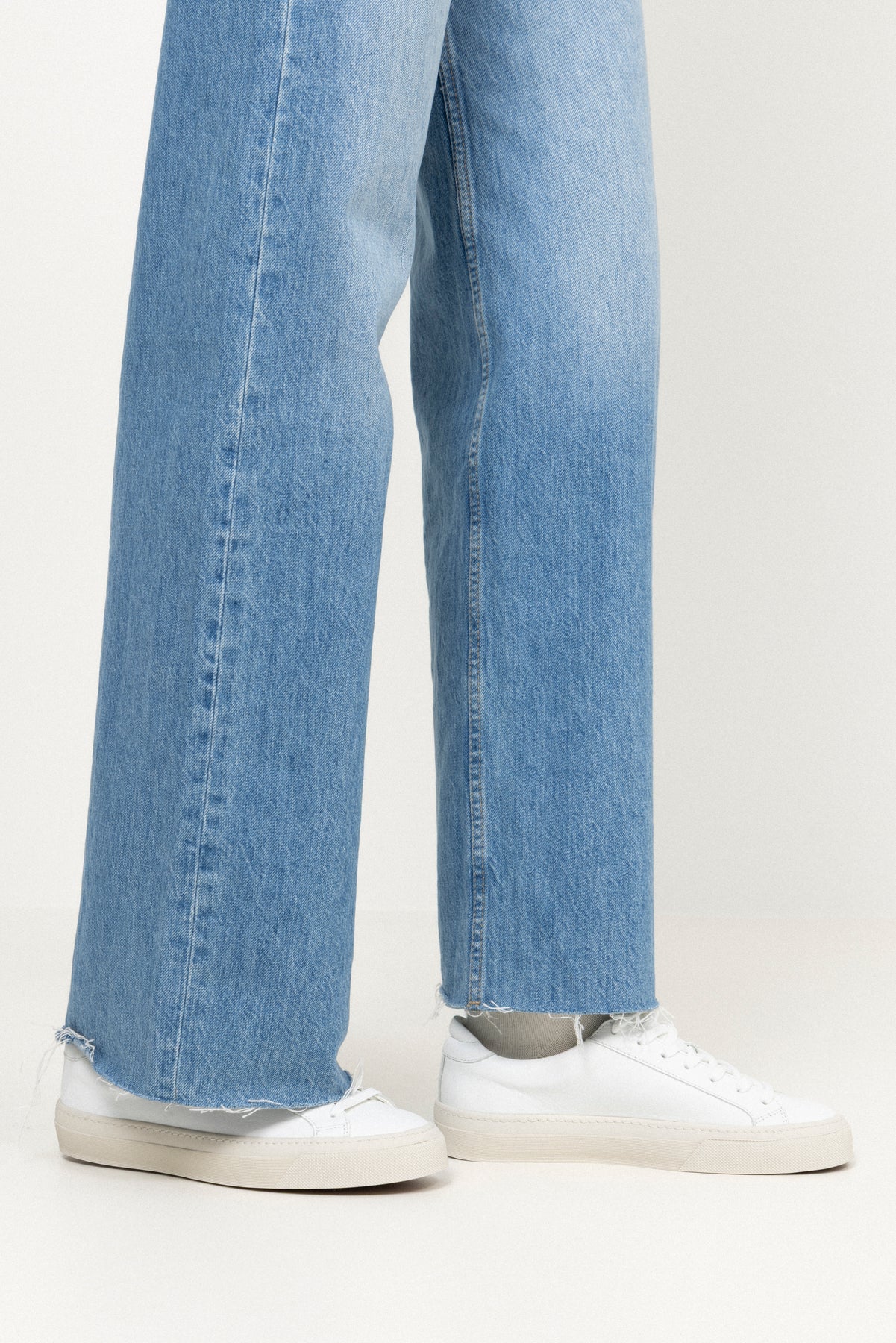 Kit - White Soft Leather