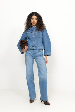 Villies - Mid Denim Blue